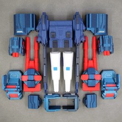 QQT 3D DIY Battle Upgrade Kit For Combiner Wars Ultra IDW Magnus Accessories
