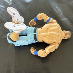 John Cena – Blue Arm Bands – Mattel – 2010 WWE Basic Series 1 – Loose Figure