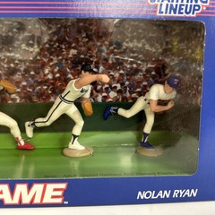 Nolan Ryan 1995 SLU Starting Lineup Freeze Frame Mets Angels Astros Rangers
