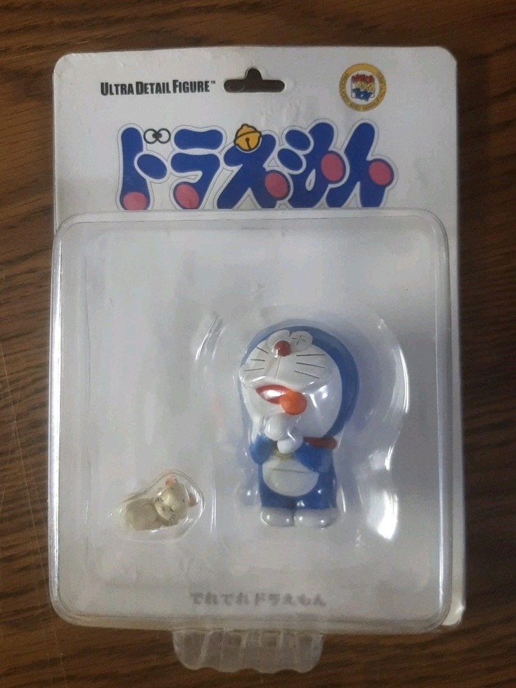 Ultra Detailed Figure Doraemon #284 VCD Dere Dere New In Box