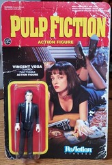 NEW* Pulp Fiction Vincent Vega RE-Action Funko Action Figure