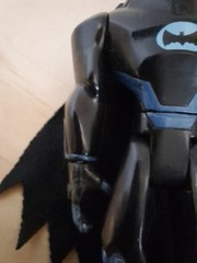 Mattel 2004 The Batman Animated Series Batman, Robin Lot, 2006 Midnight Ninja