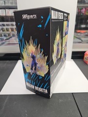 Bandai S.H. Figuarts Majin Vegeta SDCC 2023 Event Exclusive Dragon Ball Z Sealed