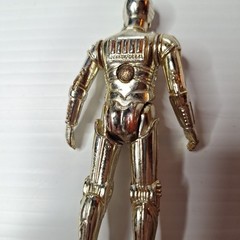 VINTAGE KENNER STAR WARS 1977 C-3PO HONG KONG 100% COMPLETE.