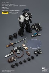 JOYTOY Warhammer 40K 1/18 Raven Guard Dark Fury & Mor Deythan & MK III & MkVI