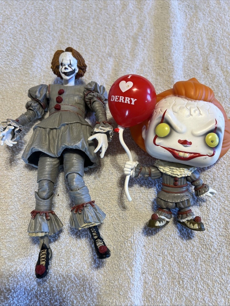 NECA Ultimate 7” 2018 Funko Pop 780 Derry Balloon Loose Stephen King IT Chapter2