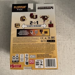 Minecraft Flippin Figs 2-in-1 Bee & Flower Pot Video Game 15 Years Action Figure