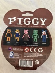 PIGGY Dinosaur Dinopiggy Dinosaur Series 1 Action Figure Roblox DLC New