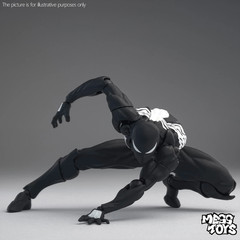 In Stock Mess Toys Venom Lethal Neighbor Spiderman Symbiote 1/12 Action Figure N