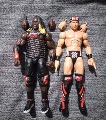 WWE Elite Awesome Truth R-Truth & The Miz Figure Lot Wrestling 2025 Walmart Excl