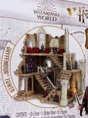 NEW Harry Potter Nano MetalFigs Value Pack Gryffindor Tower Display & 10 Figures