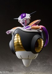 BANDAI S.H.Figuarts Frieza First Form Frieza’s Hover Pod Dragon Ball Z Freeza