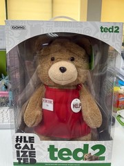 Authentic Gong Ted 2 Series Action Plush Doll Children Gift Cute 30cm
