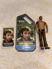 Norm Spellman RDA Figure James Cameron’s Avatar 2009 Mattel 4 INCH