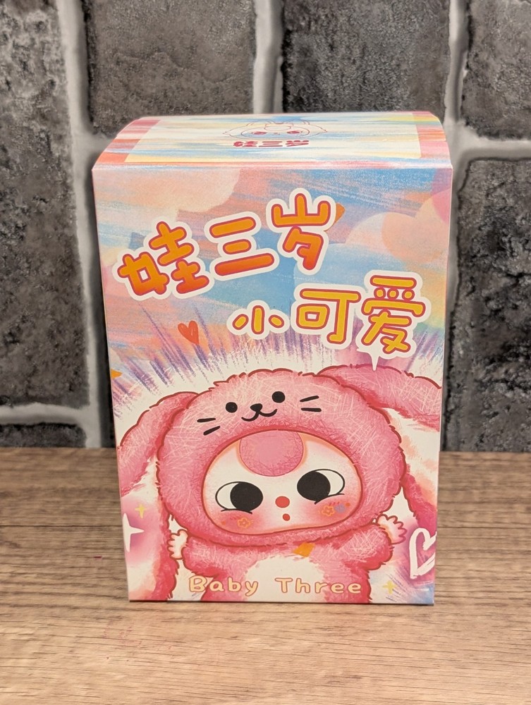 Baby Three BB3 De-Lovely Series Plush Pendant Single Blind Box New L20