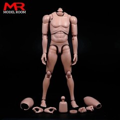 MX02-A 1/6 Scale Europe Skin Male Figure Body Model Toy Fit For Head with Neck