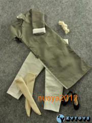 ZY Toys 1:6 ZY15-15 Chinese Kung Fu Clothes Outfit Fit 12in Male HT Figure Body