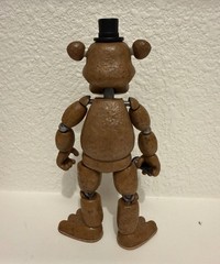READ Funko FNAF Action Figure Original 2016 Lot Foxy Bonnie Chica Freddy