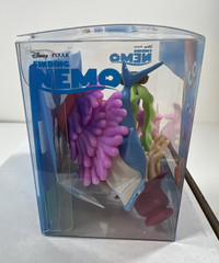 NEW! DISNEY PIXAR FINDING NEMO Critter Crate 6 Mini Figures w/ Playmat & acces
