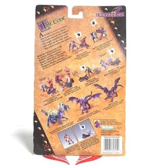 Dragonheart Action Figure Hewe w Catapult MOC 1995 Original Kenner