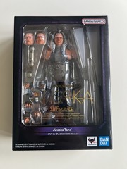 Tamashii SHFiguarts AHSOKA TANO (Star Wars Ahsoka) – AUTHENTIC MINT COMPLETE