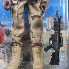1:6 Ultimate Soldier Combat Controller Desert Camo Uniform AA Black 1999 Figure
