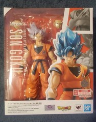 S.H.Figuarts Goku Ultra Instinct Sign and Mastered