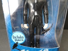 2013 Archie McPhee: Edgar Allan Poe with Raven Action Figure
