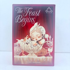 POP MART Skullpanda The Feast Begins Series Confirmed Figure – The Spoon Warmer