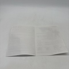 Vintage Tiger Talking Turbo Man Instruction Manual Only!