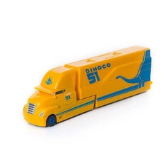 Disney Pixar Cars Black Storm Jackson DiNOco Cruz Mack Hauler Truck & Car Toys