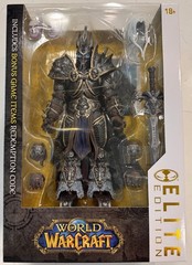 NEW / SEALED – McFarlane Elite Edition Lich King World of Warcraft WoW Arthas