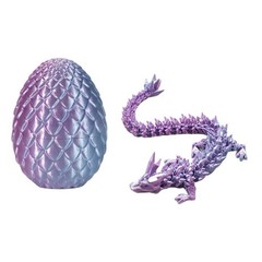 12PCS 3D Printed Dragon Eggs for Birthday Christmas And Easter Basket Stuffers