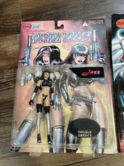 1998 Skybolt Toyz Double Impact China Action Figure Jazz & Nira Cyber Bill Maus