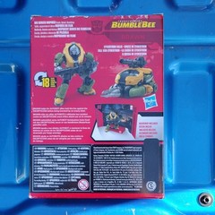 Hasbro Transformers Studio Series 80 Brawn Bumblebee Movie Figure
