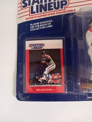 Kenner Starting Lineup Baseball “Nolan Ryan” Sealed 1988