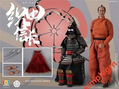 101TOYS 1/6 Scale NO.KN014 Japanese Samurai Oda Nobunaga Action Figure In Stock