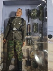The Ultimate Solder 21st Century Toys German Infantry NCO Normandy 12″ Figure