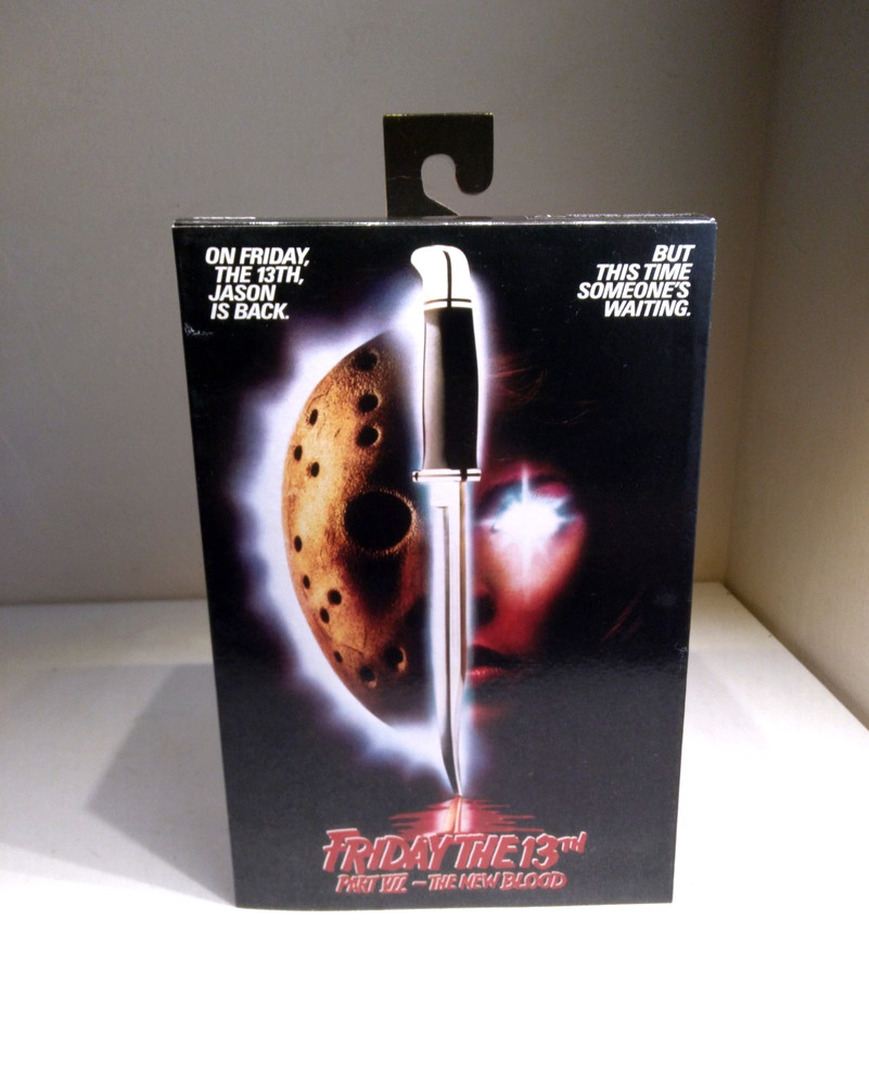 NECA Friday The 13th Jason Voorhees Part VII The New Blood Ultimate 7″ SEALED*