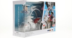 S.H.Figuarts DRAGON BALL BULMA’S MOTORCYCLE HOIPOI CAPSULE No.9 175mm BANDAI