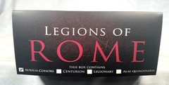 Kaustic Plastik Legions of ROME 1/6 Auxilia Cohors 1st Cent AD NIB