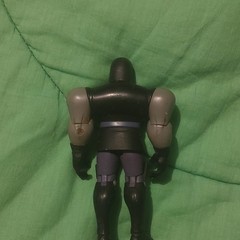 DC Universe Darkseid Action Figure Black Gray Purple Plastic Comic Book Heroes