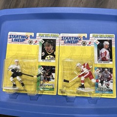 Kenner Starting Lineup SLU 1993 Complete Set 12 Hockey First Year Gretzky Roy