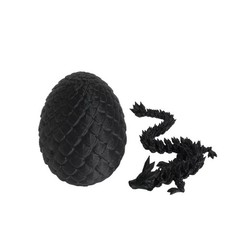 12PCS 3D Printed Dragon Eggs for Birthday Christmas And Easter Basket Stuffers