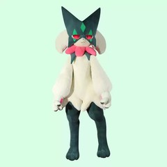 Refined 170cm Stuffed Toy Meowscarada Plushie Doll Anime Collect Decor Handmade
