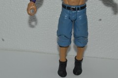 John Cena Action Figure 2010 Mattel WWE Fighter 6.5 Inches Previously Owned