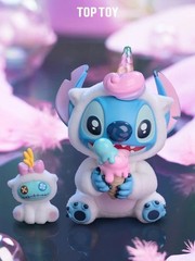 Toptoy X Disney Stitch Wacky Diary 2 Blind Box Confirmed Figure Cute Toys Gift