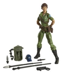 Lady Jaye #25 G.I. Joe Classified Series Wave 2 2021 15cm Action Figure Hasbro