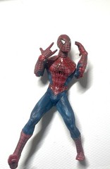 Toy Biz 2002 Spider-Man Movie Series 1 Super Poseable Action Figure