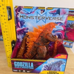 MonsterVerse ION DRAGOn Burning Godzilla Titanus Scylla Mothra Frost Vark 6″ Lot